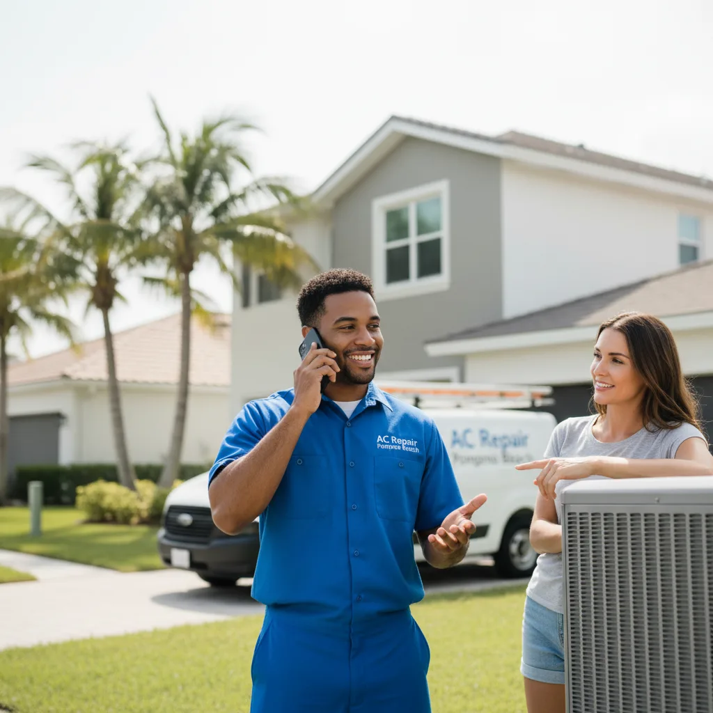 AC Repair Pompano Beach customer support in Wahpeton