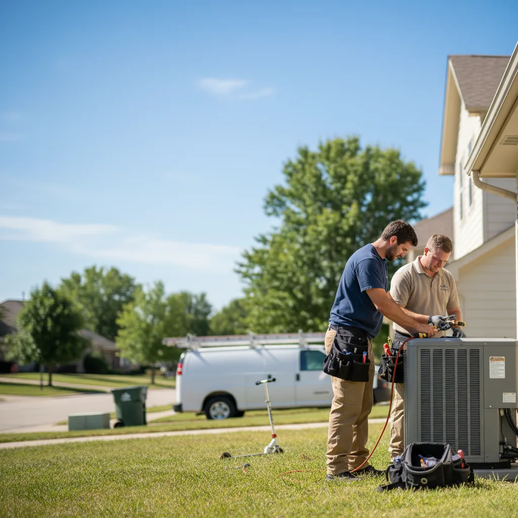 AC Repair in Wahpeton